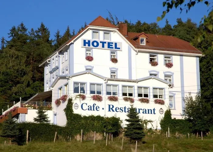 Waldhotel & Restaurant Bergschlosschen Hetzdorf photo