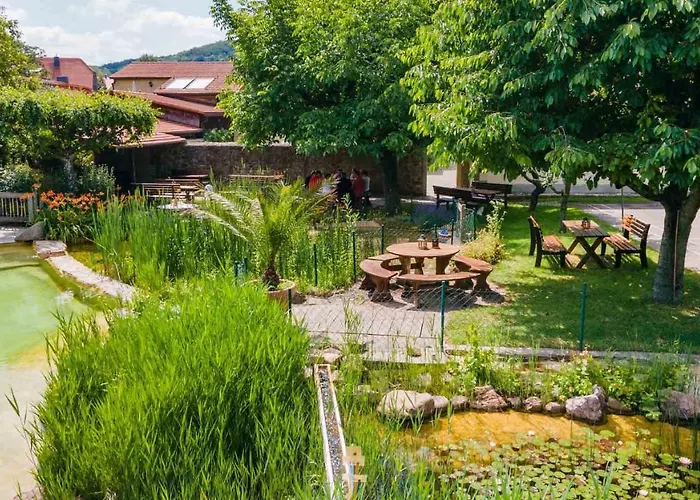 Landhotel Gut Wildberg Mit Badeteich Meissen photo