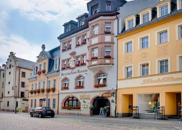 Hotel Deutsches Haus Mittweida photo