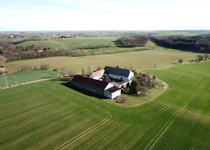 Gutshof Dobschuetz - Urlaub Auf Dem Bauernhof Apartment Nossen photo