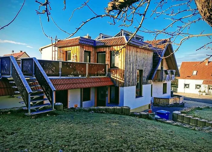 Ferienwohnung Und Pension Guertler Werdau photo