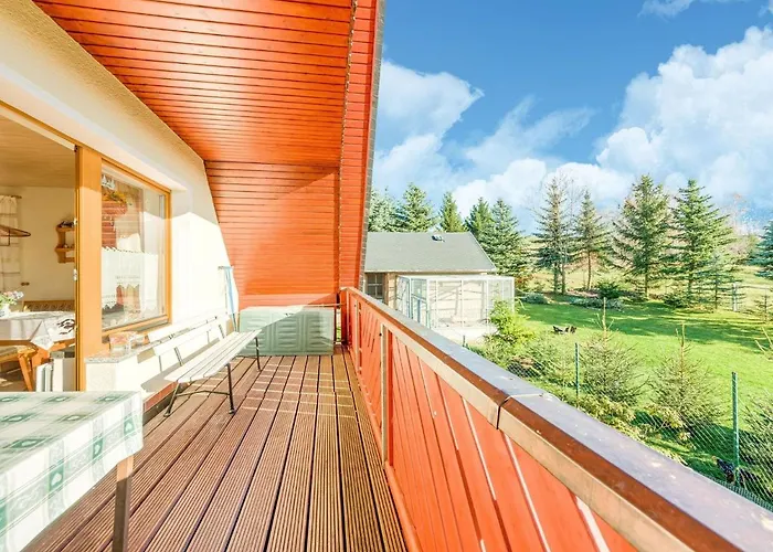 Фото Lovely Holiday Home In Crottendorf With Terrace And Garden