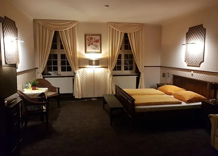 Gotikhotel Frenzelhof Gorlitz photo