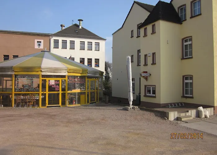 Hotel Haus Marienthal Zwickau foto