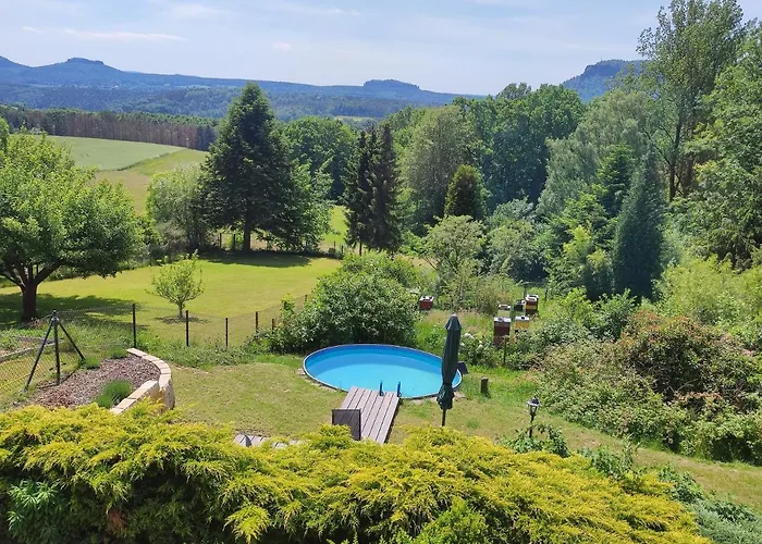 Ferienhaus Hering Neu Porschdorf photo