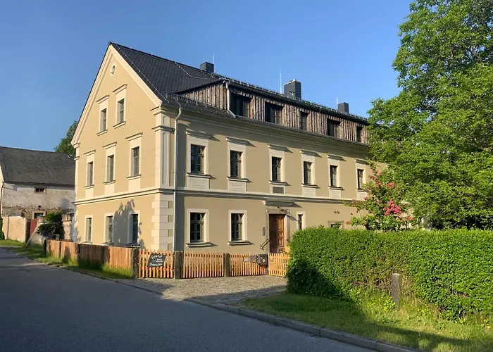 Gutshof Doberschau Apartment photo