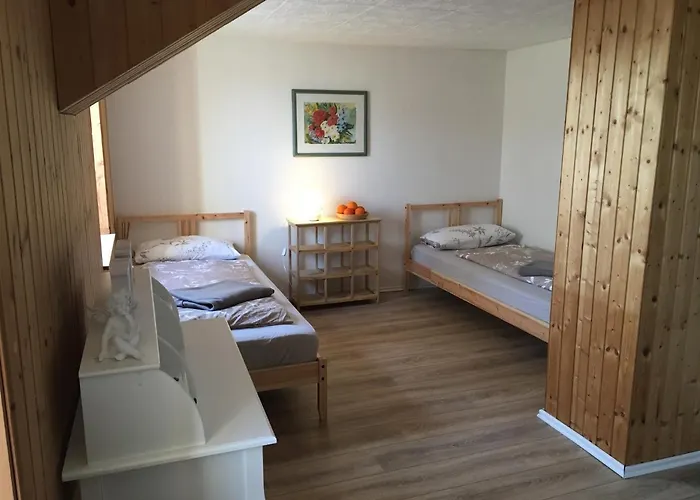 Ferienwohnung Vogelschar Urlaub Auf Dem Lebenshof Kiebitz photo