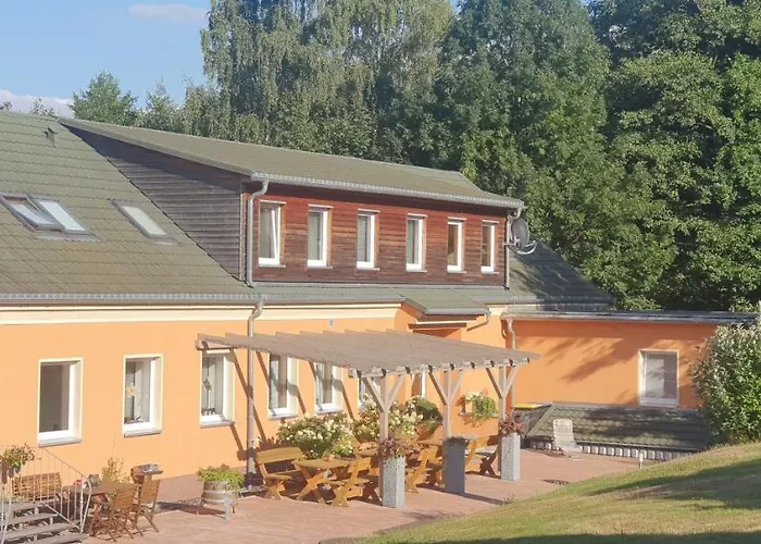 Toepferpark Aparthotel Olbersdorf photo