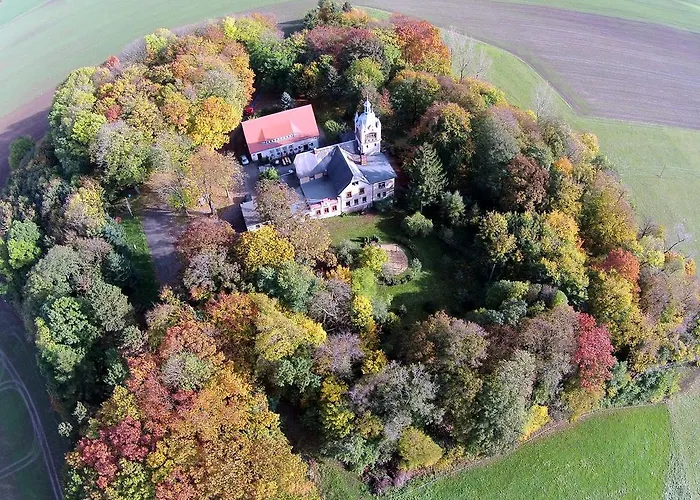 Berggasthof Beckenbergbaude Hotel Eibau photo