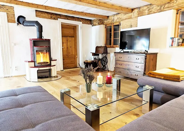 Familienurlaub Im Gemuetlichen Umgebindehaus, Seminarhaus Villa Cunewalde photo