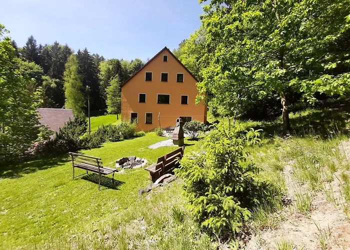 Ferienwohnung Haus Sonnenblick Luftkurort Luckendorf photo