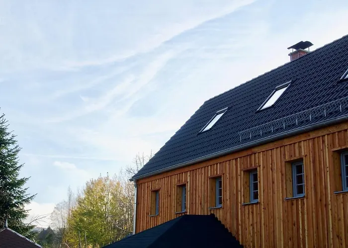 Rosenthal  Gemutliche Auszeit Auf Dem Drei-Bruder-Hof - Max 아파트 사진