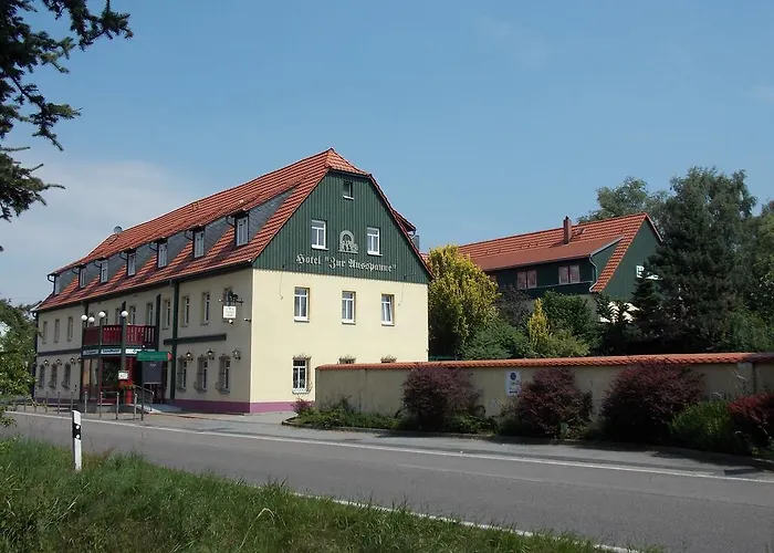 Gasthof Und Landhotel Zur Ausspanne Klipphausen photo