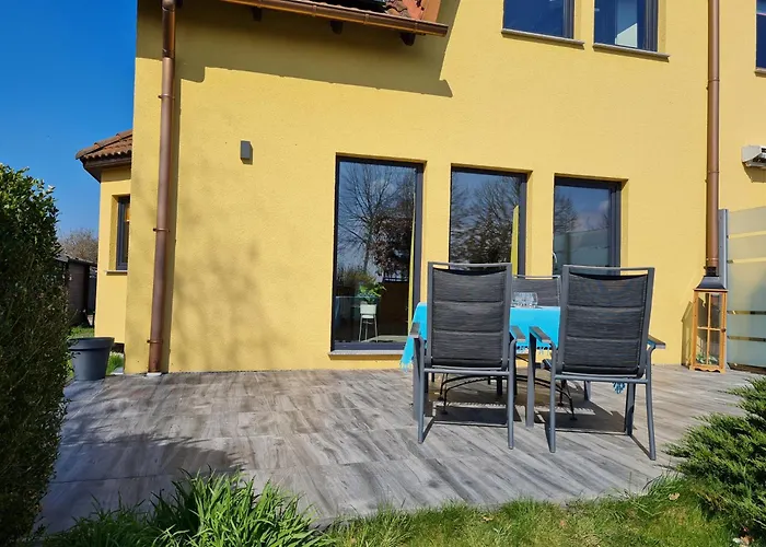 Ferienwohnung Energiepunkt Am Planitzwald Bennewitz photo