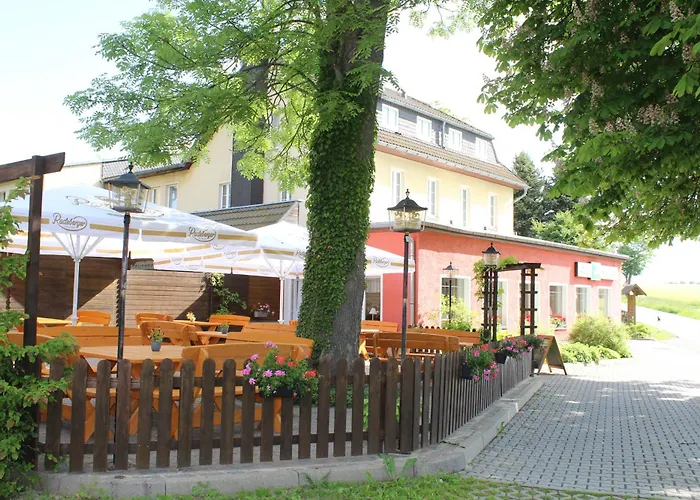 Hotel Heilbrunnen Johstadt photo
