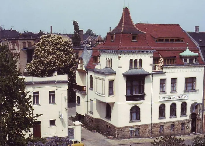 Hotel Katharinenhof Werdau photo