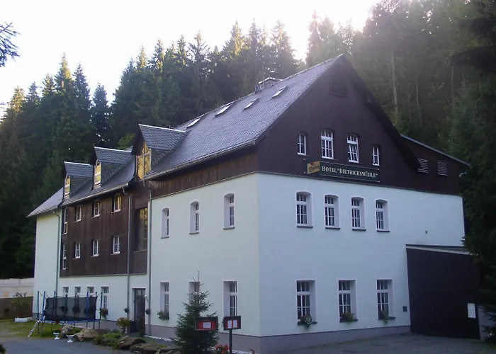 Waldhotel Dietrichsmuehle Crottendorf photo