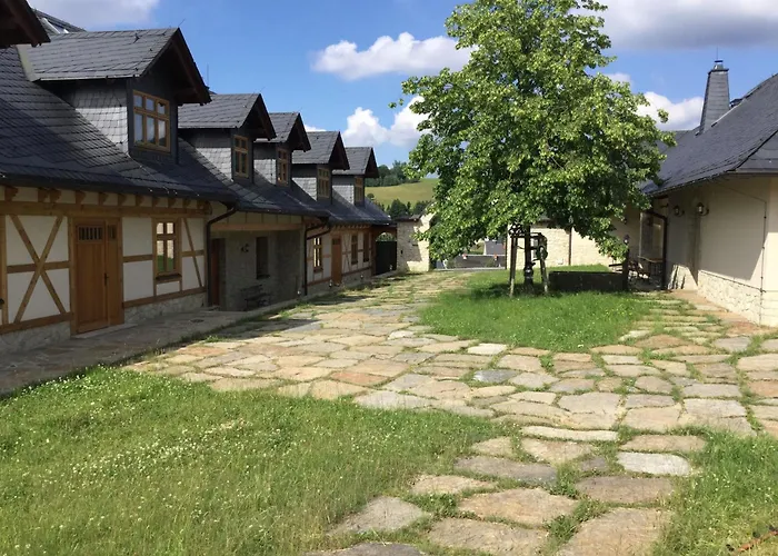 Villa Ferienhaus Anton Eibenstock Foto