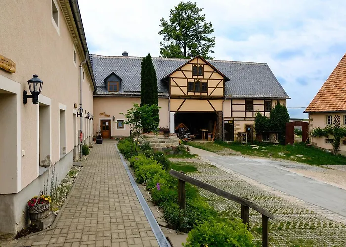 Ferienhof Naecke Mit Flechtwerkstatt Klingenberg photo