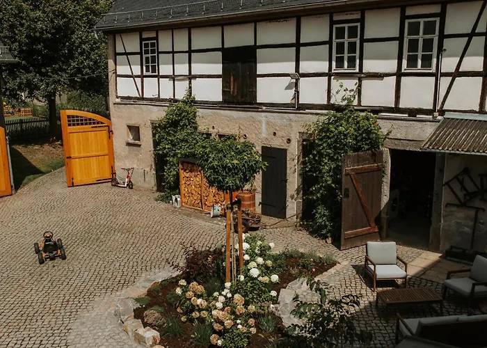 Familienhof Waida Apartment Glauchau photo