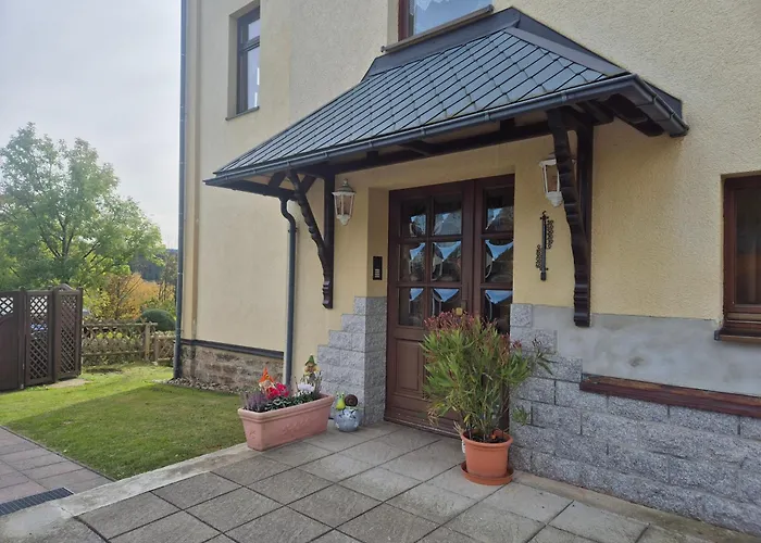 Ferienwohnung Am Hammerberg Schoenheide photo