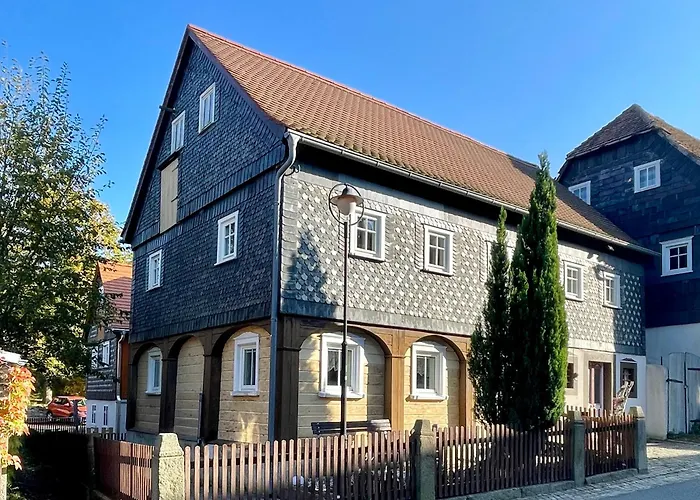 Haus Emma, Im Herzen Der Oberlausitz Kottmar photo