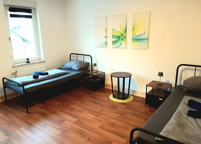 Funktionale Monteurwohnung Grossroehrsdorf 1 Grossrohrsdorf photo