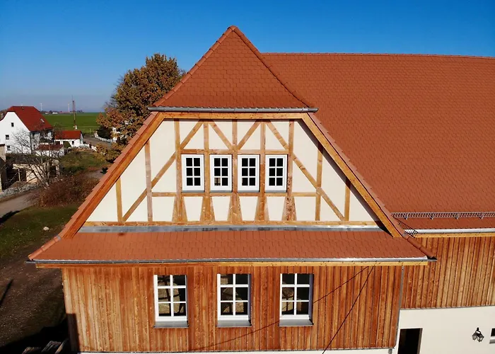 Фото Ferienwohnung Gut Boertewitz Leisnig