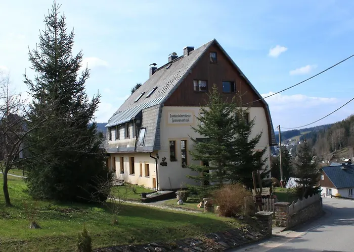 Ferienwohnung Glaeser Pobershau photo