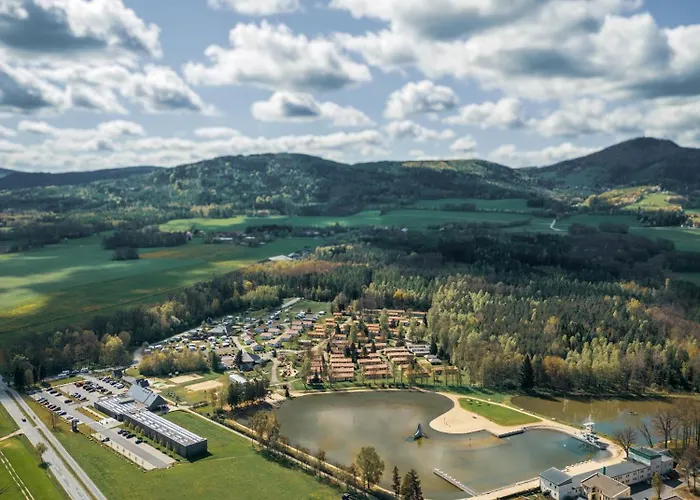 Trixi Park Zittauer Gebirge - Ferienhaeuser, Hotel Und Camping Grossschoenau photo