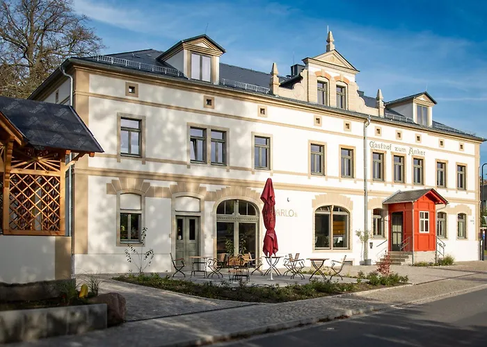 Historischer Gasthof Zum Anker Wachau Foto