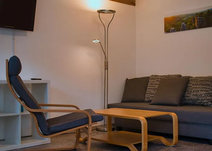 Ferienhaus Gipfelblick Im Sandsteinidyll Rathen fotorgafie