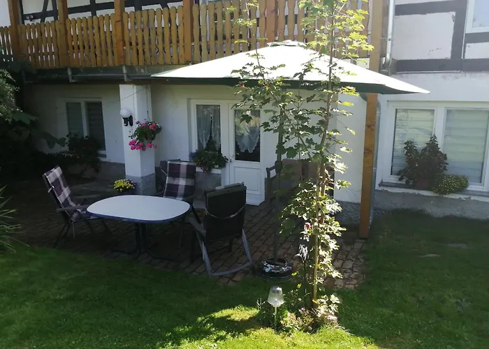 fotos do Baerenhof Langenbernsdorf Apartamento