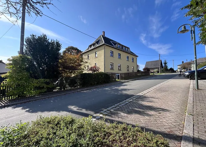 Neu! Vogtland Herberge Gruenbach תמונה