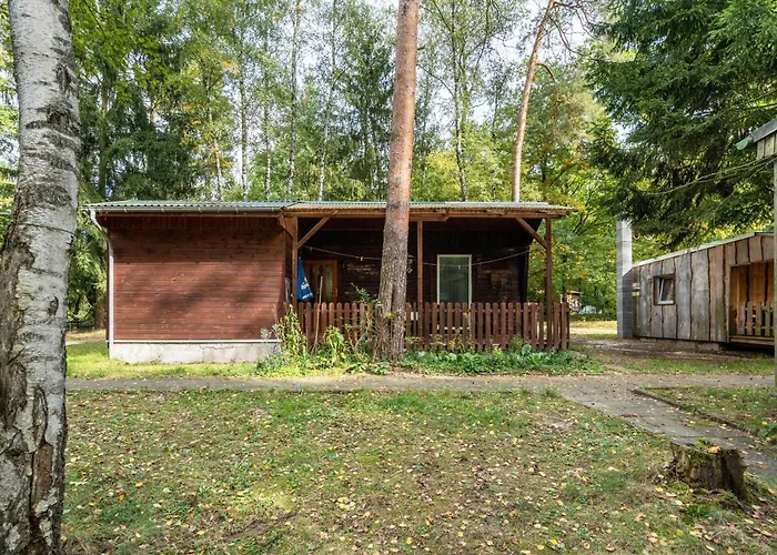 Bungalow 18 - Finnhütte Quitzdorf Foto