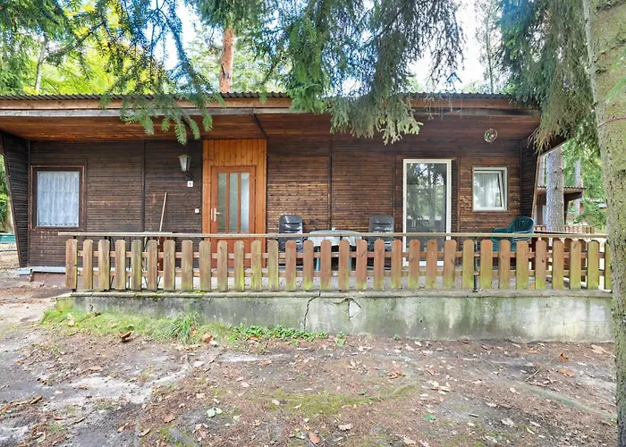 Bungalow 8 - Finnhütte Quitzdorf Foto