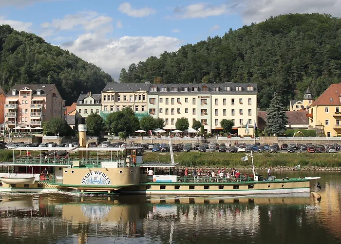 fotos do Elbhotel Bad Schandau