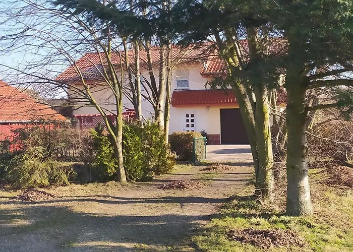 Фото Ferienwohnung Im Gruenen Halbendorf