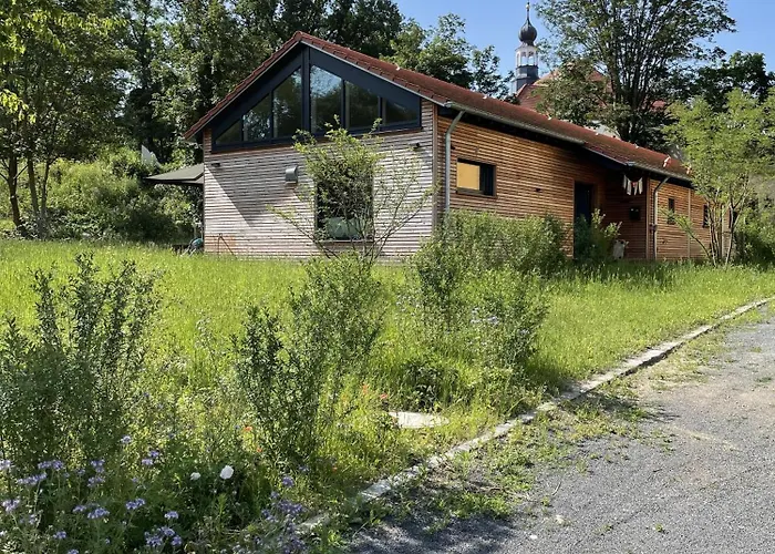 Ferienhaus Am Schlosspark Hohenpriessnitz photo