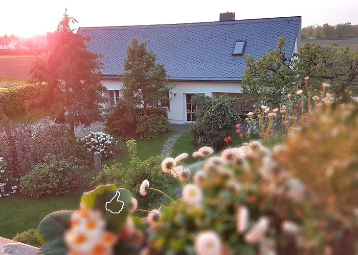 Photo de Ferienhaus Hummel-Nest Laussnitz