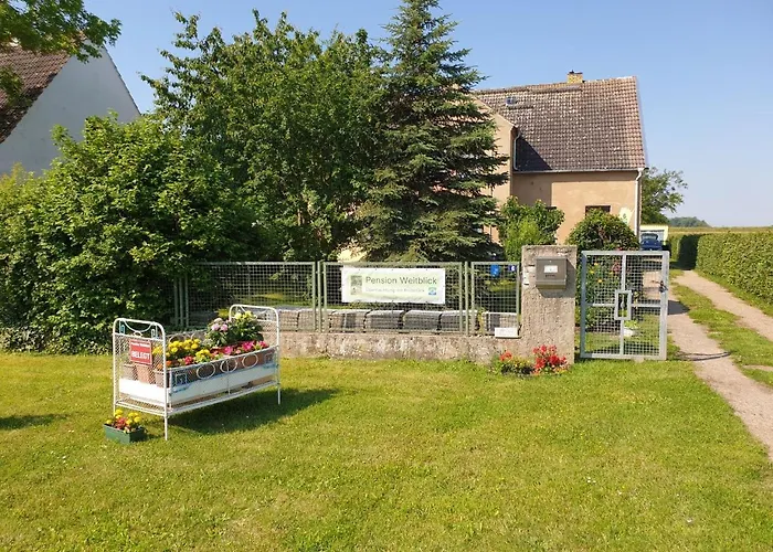 Pension Weitblick Strehlaの写真