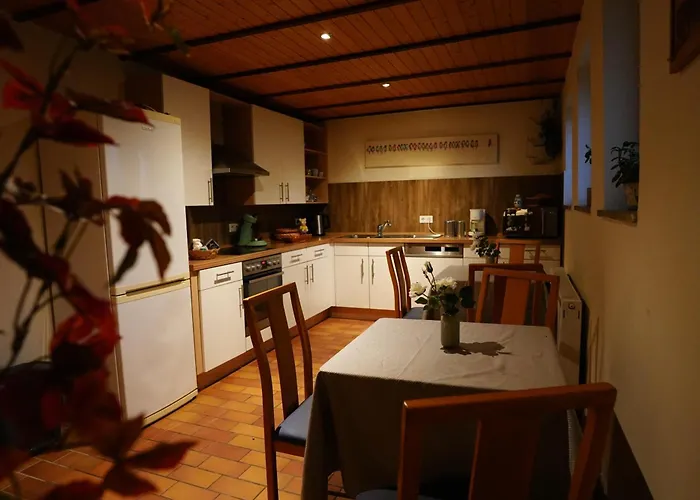 Pension Zum Historischen Kalkwerk Bahretal képek