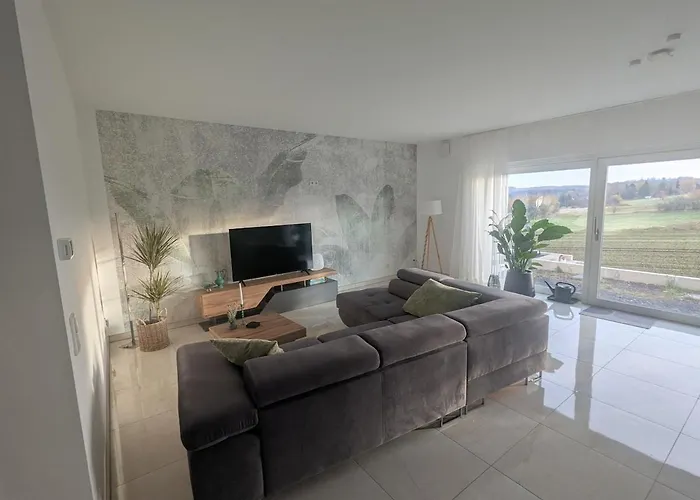 Ruhiges Apartment Im Gruenen Kreischa Bei Dresden képek