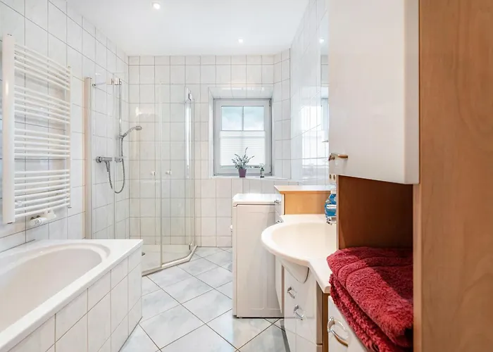 Фото Апартаменты Familie Nahrstedt Parterre Krappe