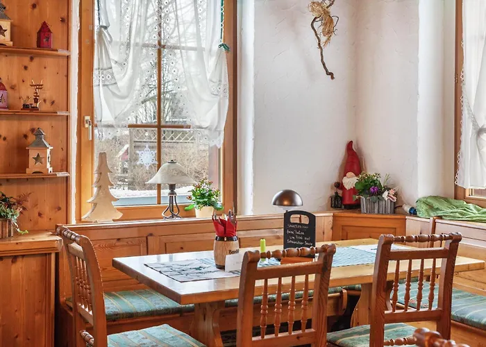 صورة Gasthof Und Pension Frischhuette Muldenhammer