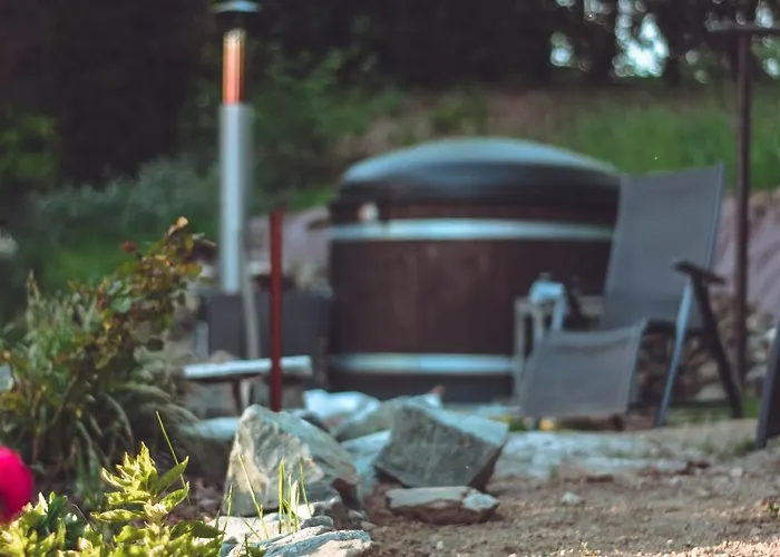 fotos do Ferienhaus Vogtland Mit Sauna Und Hot Tub Weischlitz