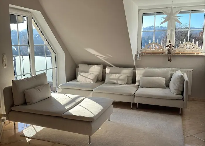 Ferienwohnung Schlossblick Wildenau照片