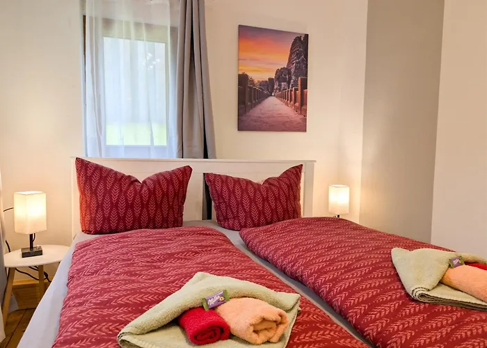 صورة Hw13-Urlaubsmagie - Fuer Bis Zu 10P - Gemeinschaftsgarten Mit Sauna & Pool زبنيتس