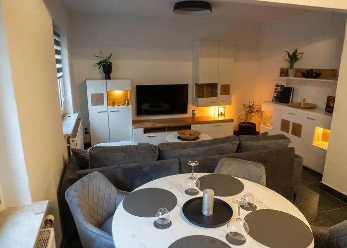 صورة Ferienwohnung Gleesbergquelle باد شليما