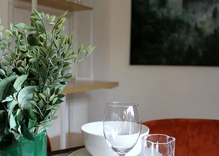 Фото Glueckaufbud Schwarzenberg Wlan Netflix Stellplatz